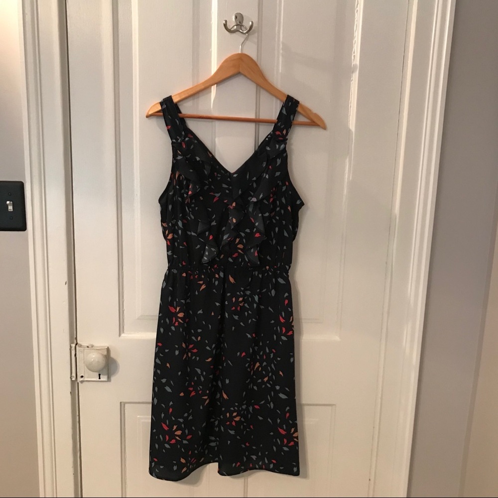 Lightweight multi colored dress